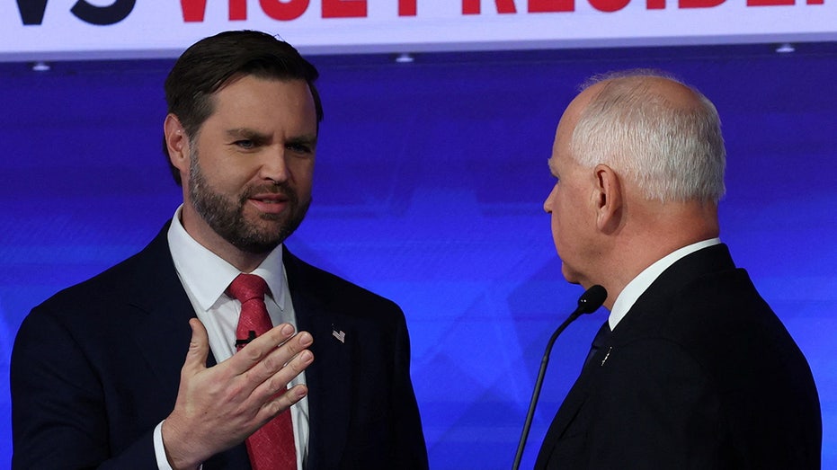 Highlights from the Single Vice Presidential Debate Between Vance and Walz Prior to Election