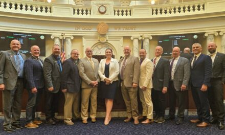 Idaho Republicans Show Solidarity with Democratic Colleague Battling Cancer by Shaving Their Heads
