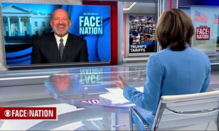 Contentious Exchange Between Trump Official and CBS Host Over AI Use in Tariff Decisions