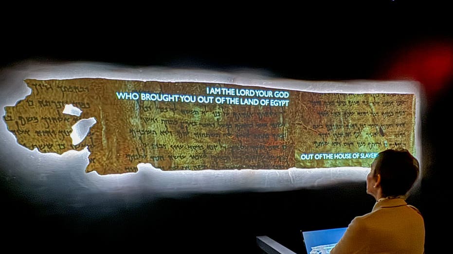 2,000-Year-Old Fragment of the Ten Commandments to be Exhibited at the Reagan Library