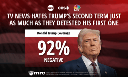 Studying Media Coverage: Trump Faces 92% Negative Reportage from Major Networks Ahead of Second Term Milestone