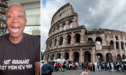 Former MSNBC Host Joy Reid Attributes the Fall of the Roman Empire to Lack of Diversity, Cautions America about Parallel Risks