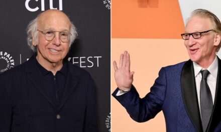 Larry David Parodies Bill Maher’s Trump Encounter as ‘My Dinner with Adolf’