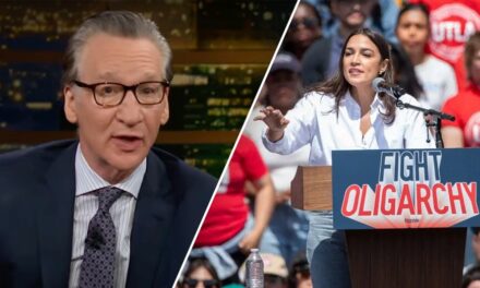 Bill Maher Critiques AOC’s Potential 2028 Presidential Candidacy Despite Growing Support