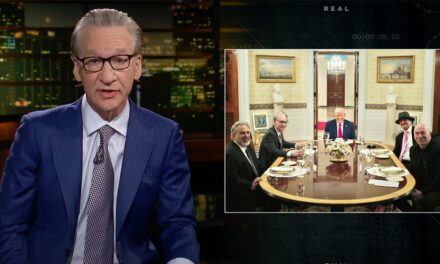 Bill Maher’s Recap of Positive Trump Meeting Stirs Controversy Among Liberals
