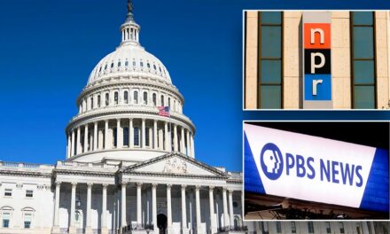 White House Advocates for Reduction of Federal Support for NPR and PBS