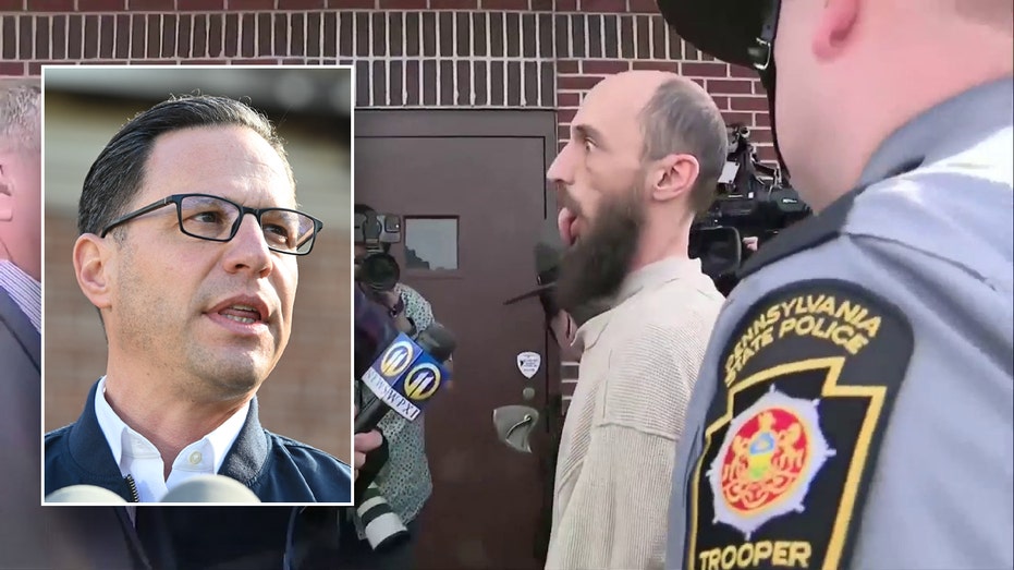 Governor Shapiro of Pennsylvania Discusses Trump’s Call Regarding Arson Incident: “Very Gracious” Gesture