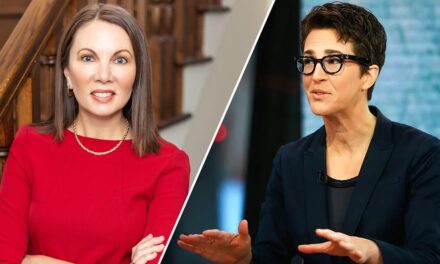 Democratic Attorney Criticizes Maddow After Resolving Lawsuit with MSNBC’s Parent Company