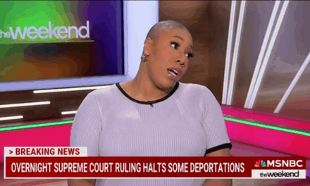 MSNBC Host Asserts ‘People of Color’ May Face Next Deportations Following Maryland’s Immigrant Case