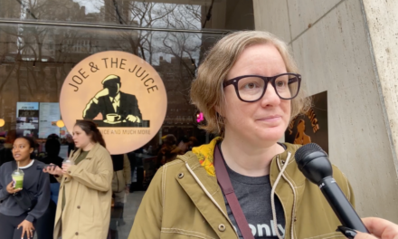 Protesters Advocate Their Vision for an ‘Ideal America’ at Anti-Trump Demonstration