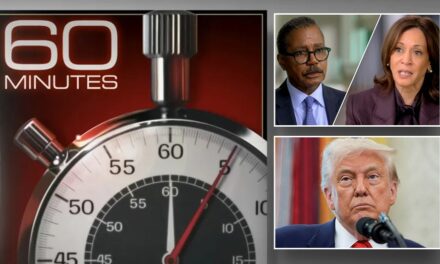 ’60 Minutes’ Team Defends Kamala Harris Interview Amid Trump’s Paramount Lawsuit