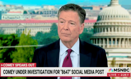 Comey Asserts No Malicious Intent Behind ’86 47′ Seashell Post, Unfazed by Trump