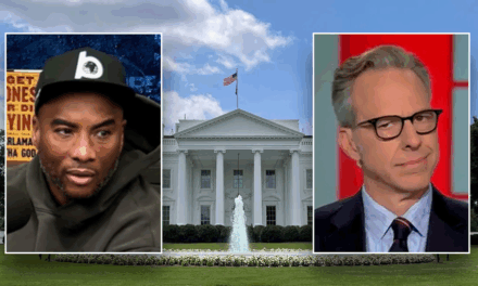 Charlamagne Suggests CNN and Jake Tapper are ‘Complicit’ in Covering for Biden