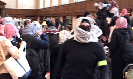 Columbia University Students Share Disturbing Experiences from Library Takeover by Masked Protesters Chanting Pro-Hamas Messages