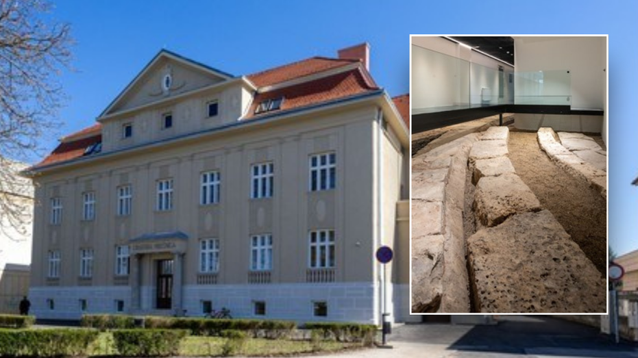 Ancient Roman Theater Uncovered Beneath Town Hall After Major Earthquakes