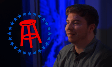 Introducing the Barstool Star Who Gains Attention with His Unique Approach to News Delivery