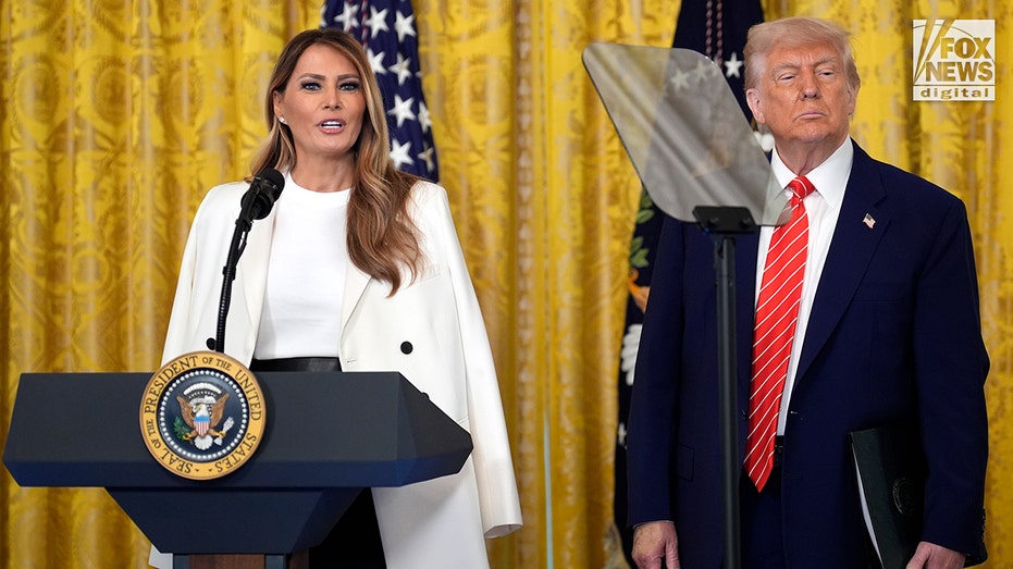 First Lady Melania Trump Hosts Military Mothers at the White House for Mother’s Day Celebration