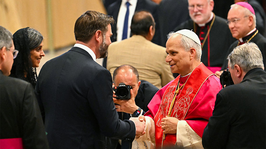 First American Pope Receives Vance and Rubio for Exclusive Meeting at the Vatican