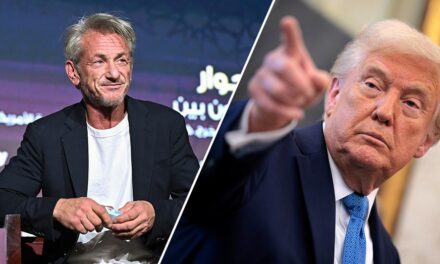 Sean Penn Compares Trump to a Spouse Murderer, Warning of Potential Global Catastrophe