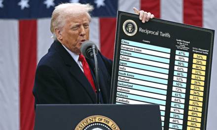 Trump Responds Harshly to Reporter’s Query About Tariff Decisions in the Oval Office