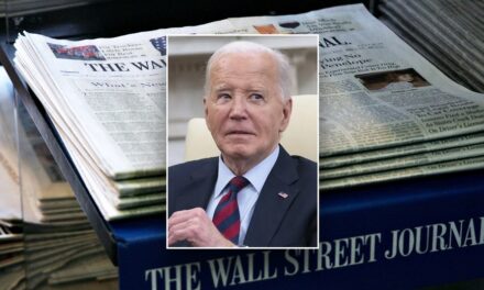 Media Backlash Over Wall Street Journal’s Report Suggesting Biden’s Deteriorating Competence