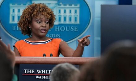 White House Reporters React with Surprise to Karine Jean-Pierre’s Unexpected Change in Political Affiliation
