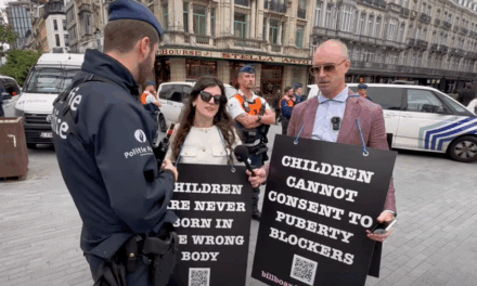 Billboard Chris Speaks Out Following His Arrest in the Most Progressive City for His Stance Against Transgender Treatments for Minors