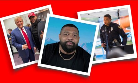 The Transformation of a Former Police Officer into a Conservative YouTube Sensation Following a Trump Rally