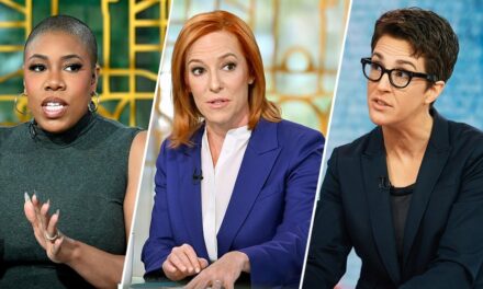 MSNBC’s New Program Schedule Struggles, Jen Psaki Attracts Nearly Half the Viewers of Her Predecessors