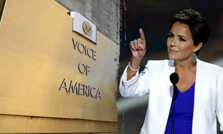 Kari Lake Commends VOA’s Persian Service for Responding to Iran-Israel Tensions