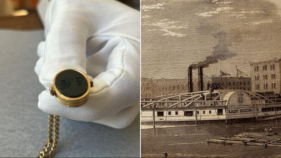 A Gold Watch from a Fateful Lake Michigan Shipwreck Returns After 165 Years Away