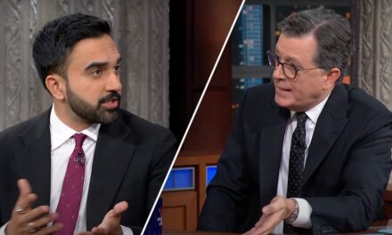 Colbert Challenges Democratic Socialist Candidate Zohran Mamdani on Israel and Antisemitism Issues